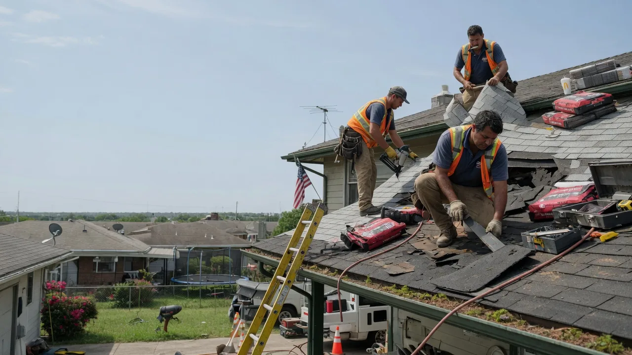 Roof Repair in Lasara, TX near me